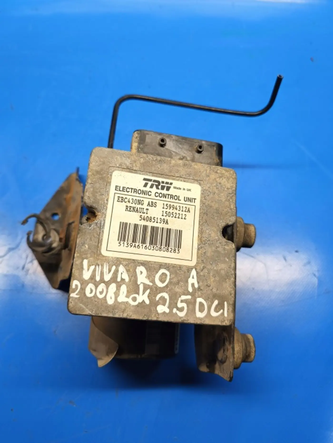 Блок ABS к Opel Vivaro 2001