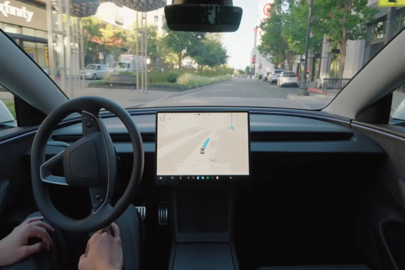 Tesla проехала 4 тысячи километров на автопилоте