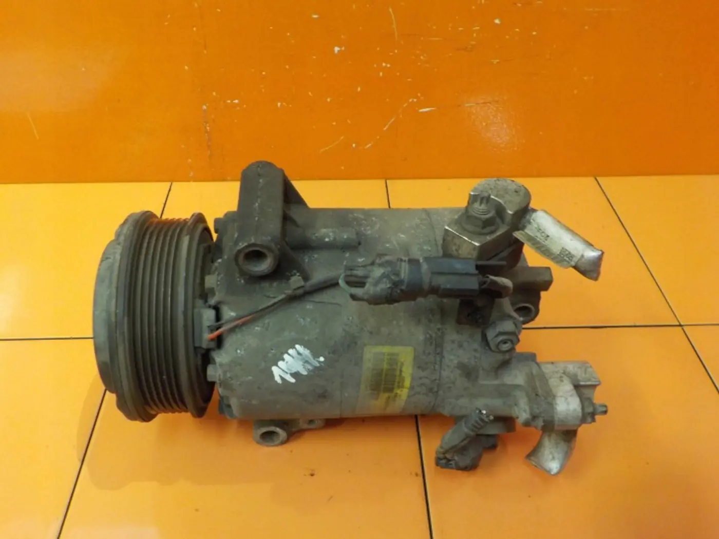 Компрессор кондиционера к Ford Fiesta 2008