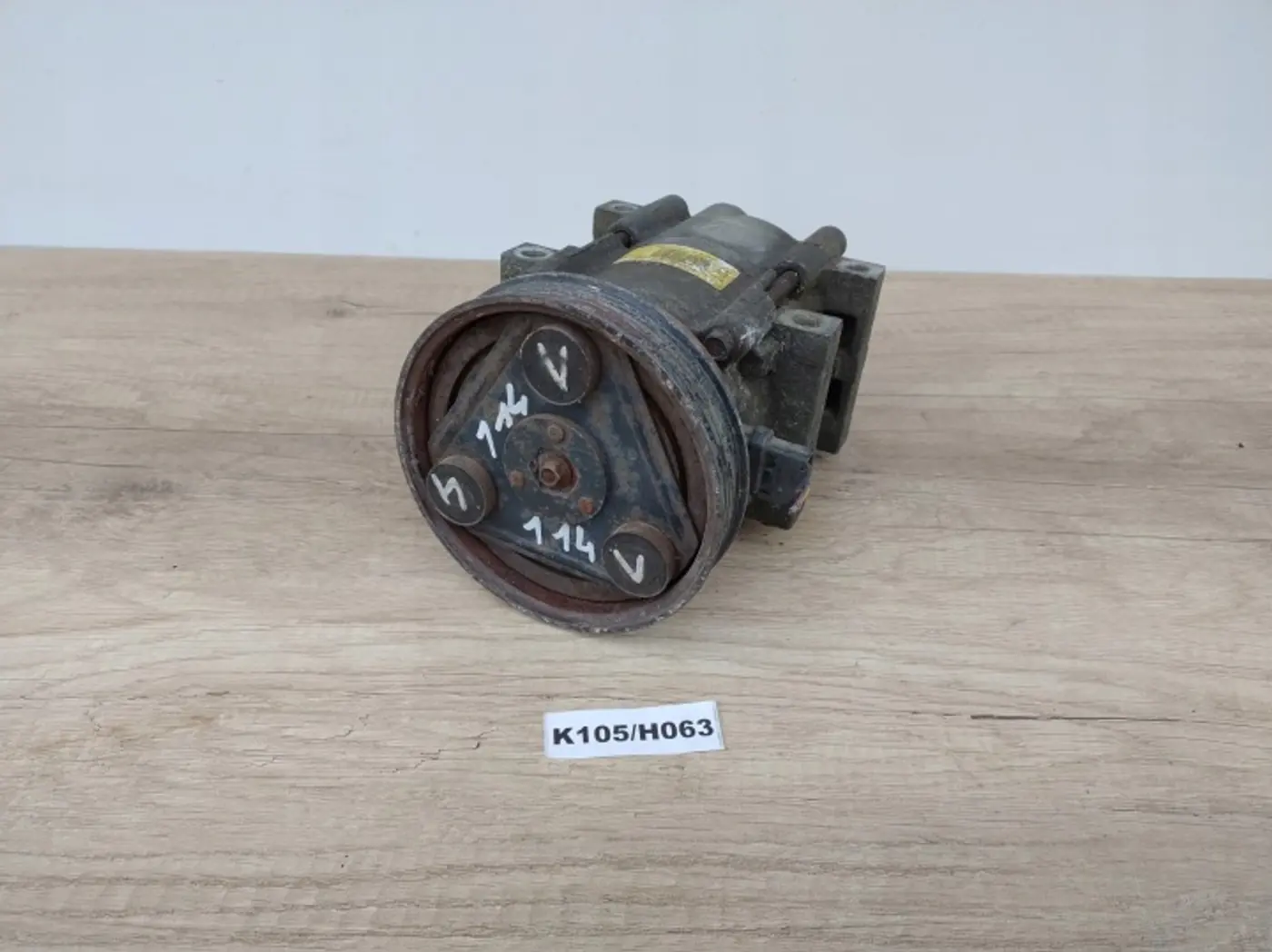 Компрессор кондиционера к Ford Fiesta 2001