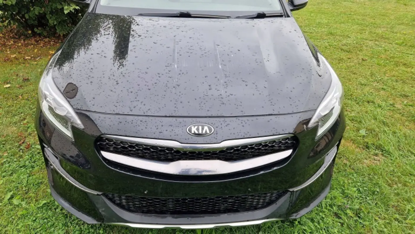 Капот к Kia XCeed 2019