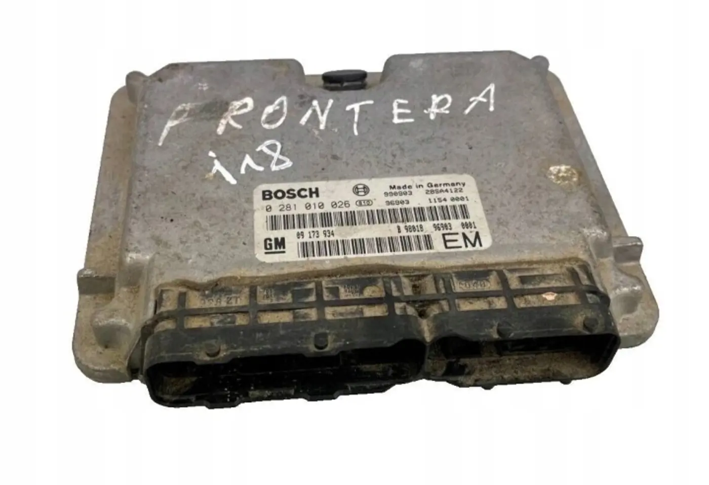 Блок управления двигателем к Opel Frontera 1998