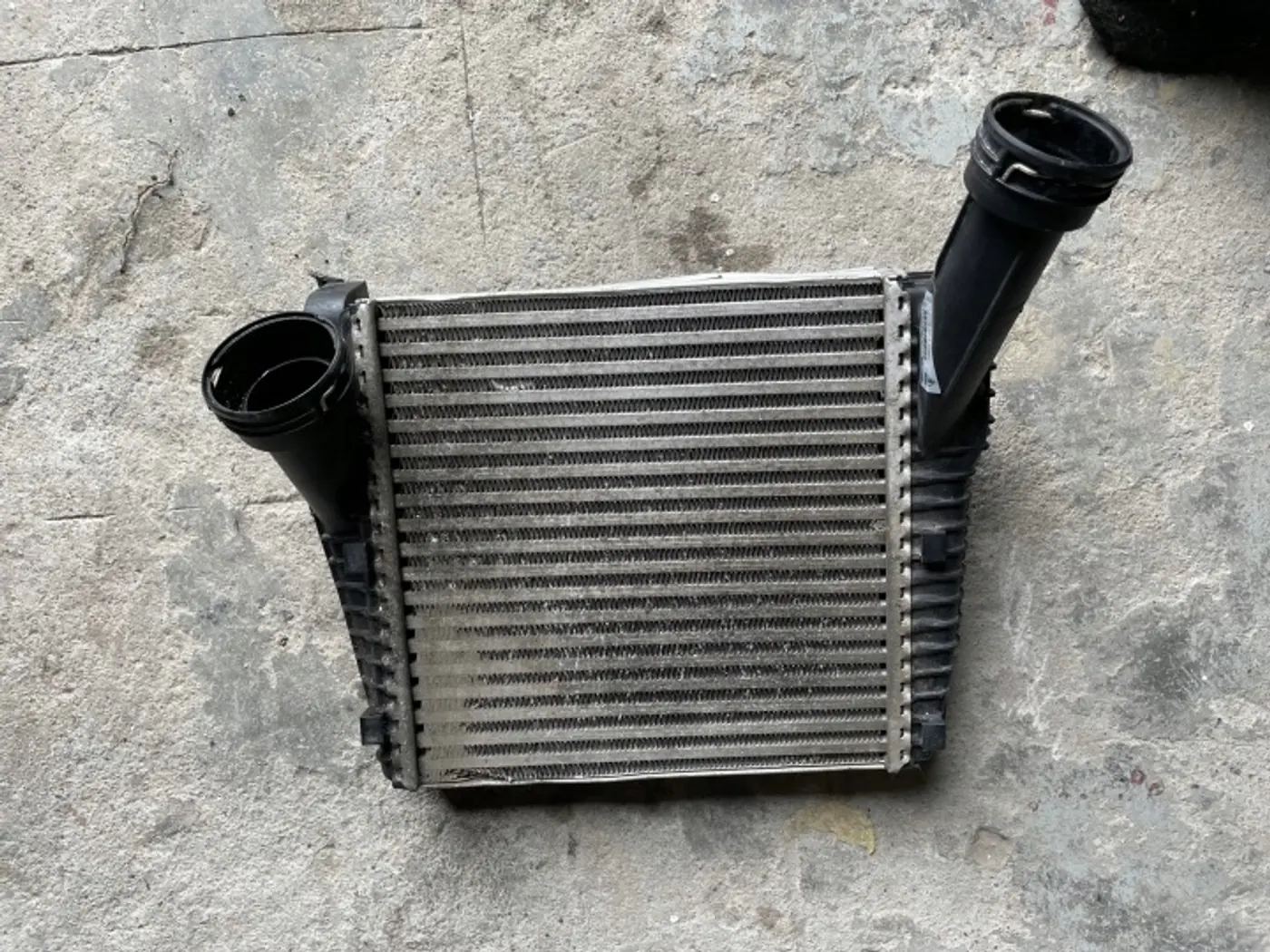 Интеркулер к Audi Q7 2005