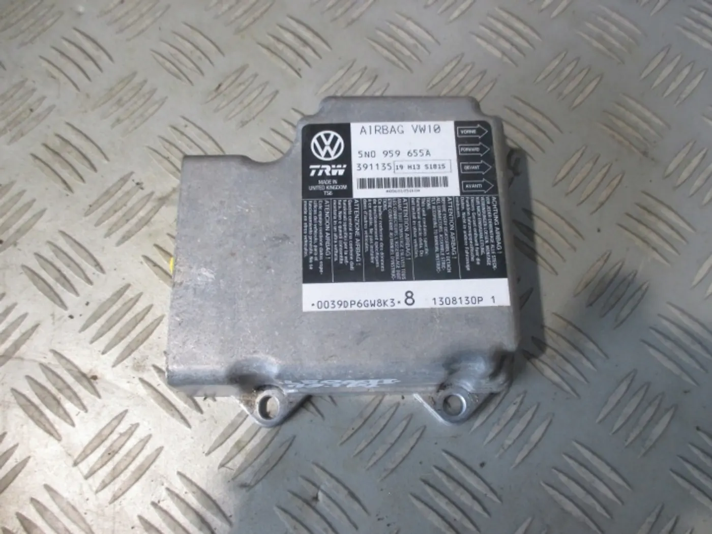 Блок AirBag к SEAT Leon 2009
