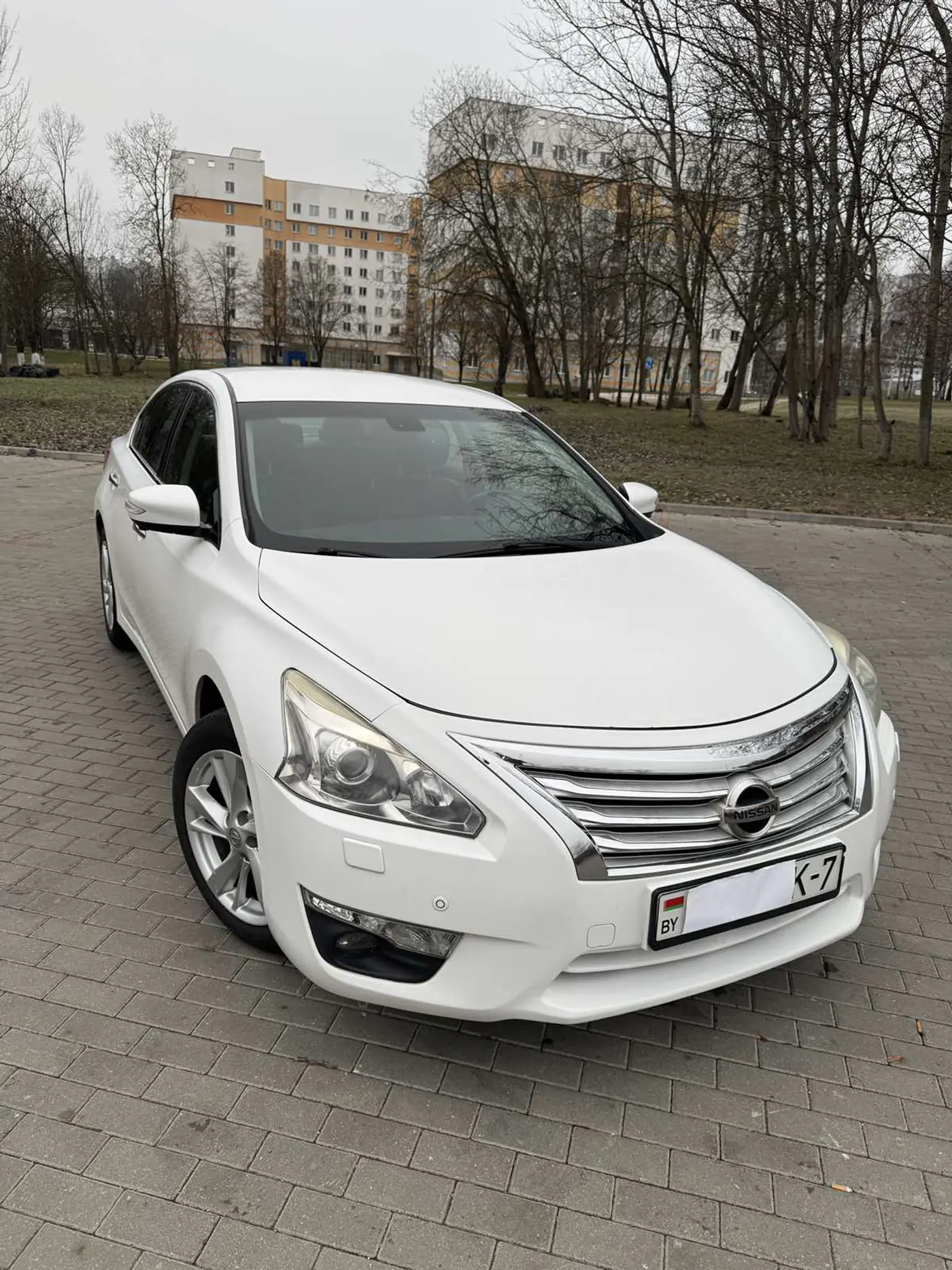Nissan Teana III, 2014