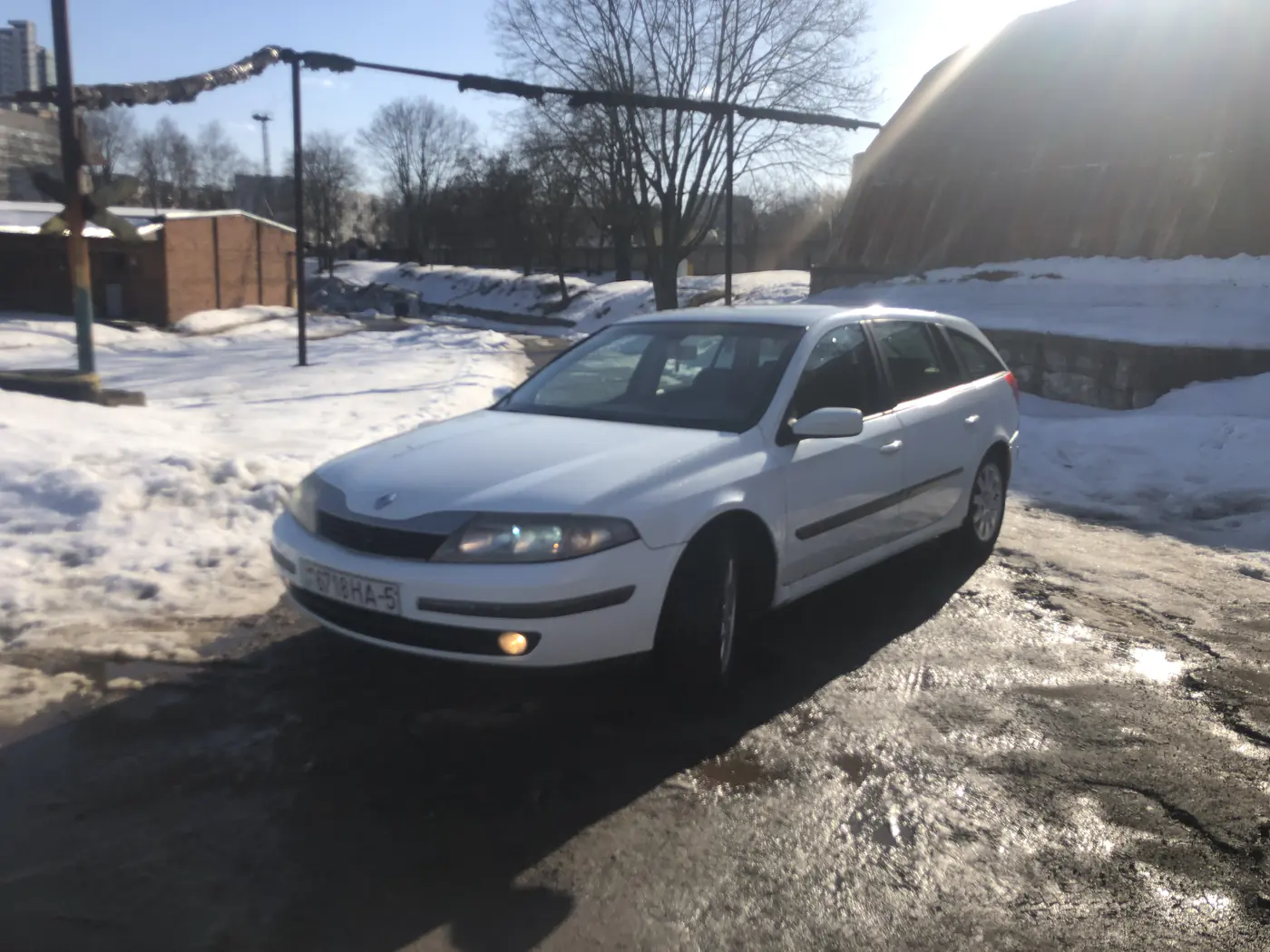 Renault Laguna II, 2001