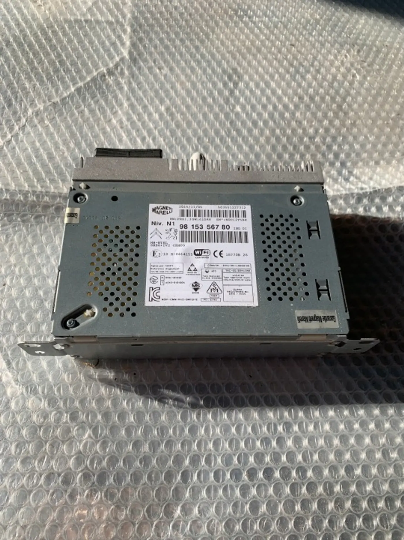Блок навигации к DS 4 2015