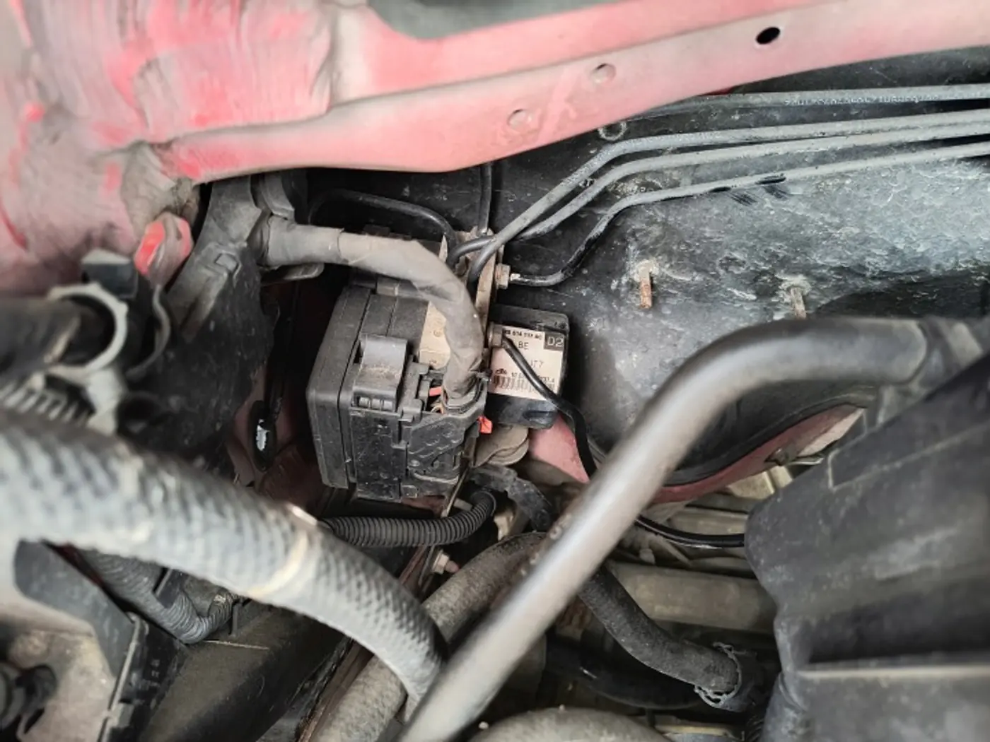 Блок ABS к Volkswagen Caddy 2004