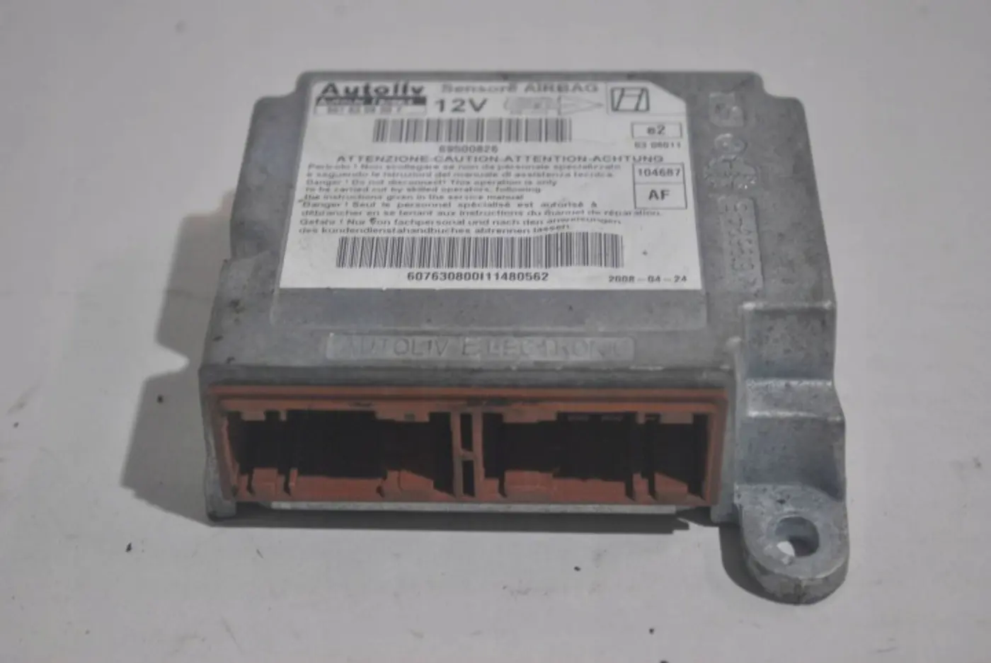 Блок AirBag к Iveco  1999