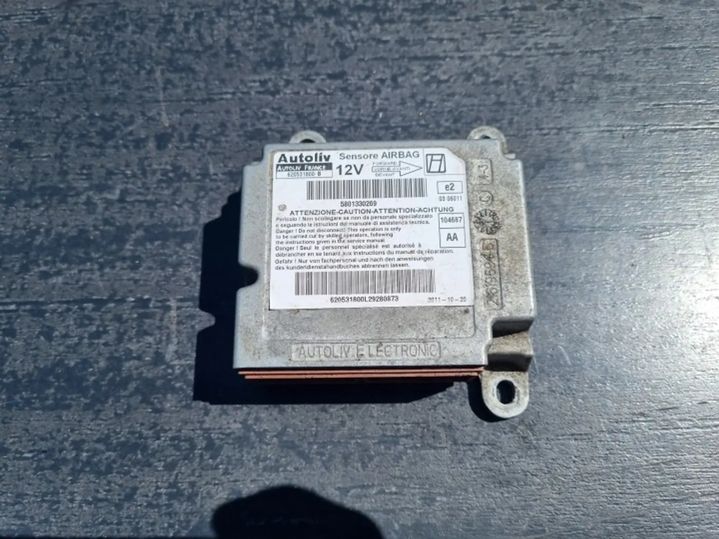 Блок AirBag к Iveco  2006