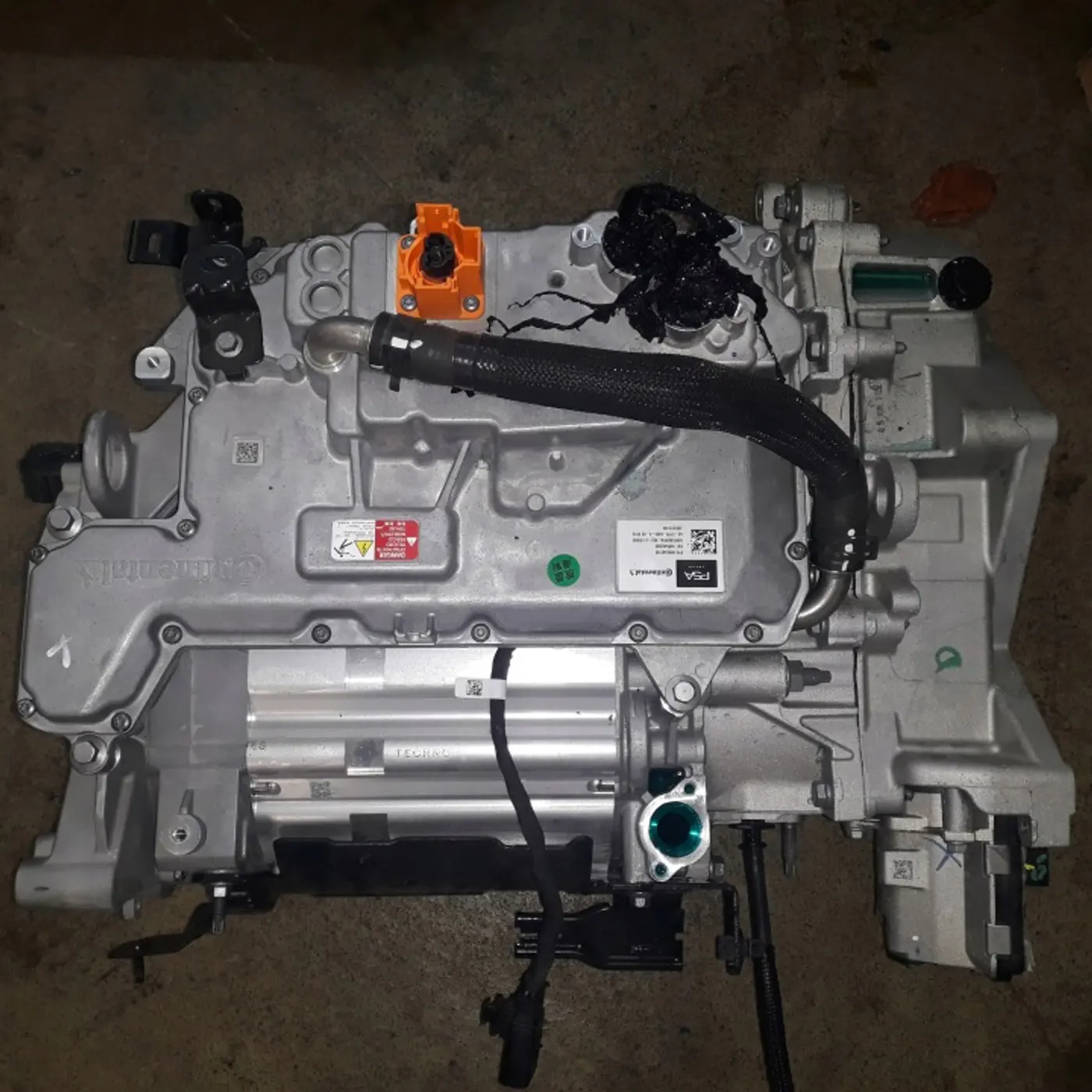 Кулиса к Peugeot e-208 2020