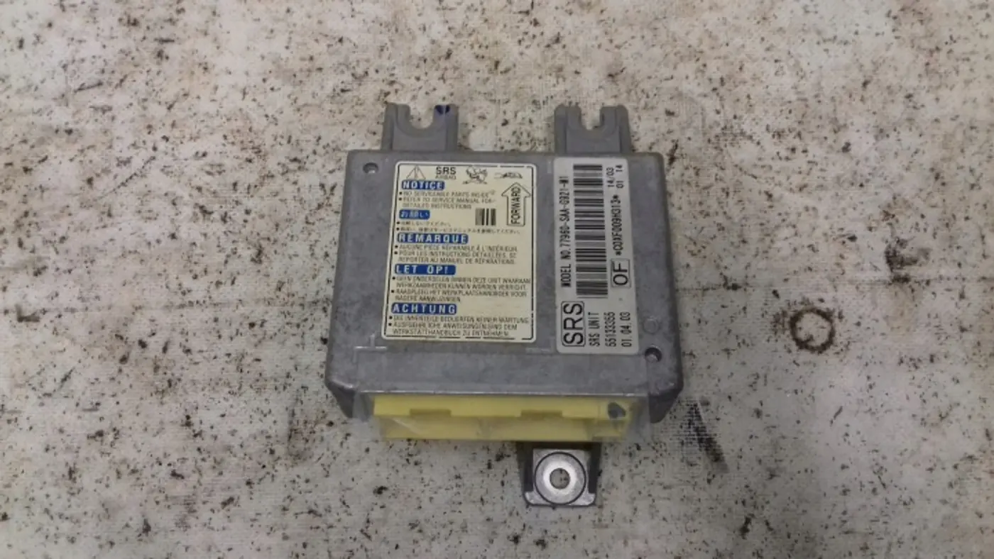 Блок AirBag к Honda Jazz 2007
