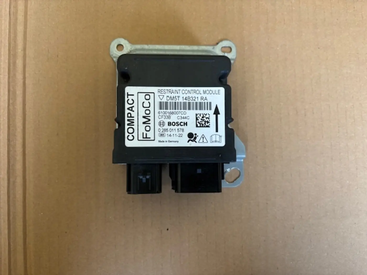 Блок AirBag к Ford C-MAX 2010