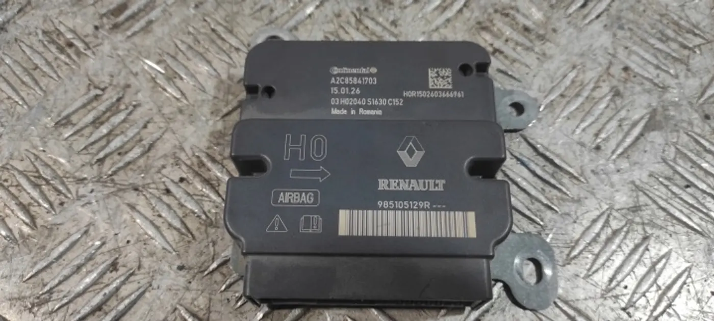 Блок AirBag к Dacia Duster 2010