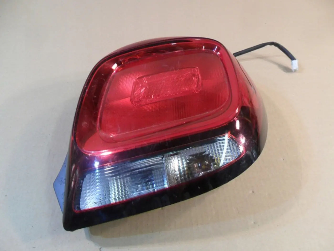 Фонарь задний левый к Citroen C1 2014