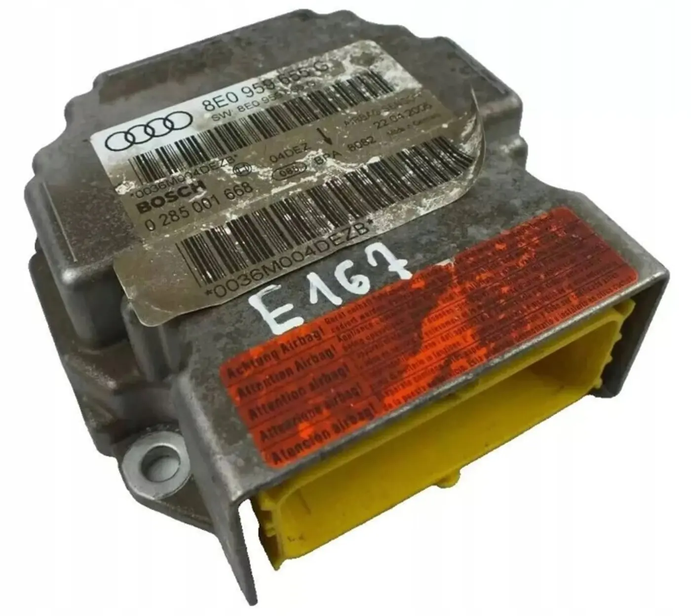 Блок AirBag к Audi S4 2005