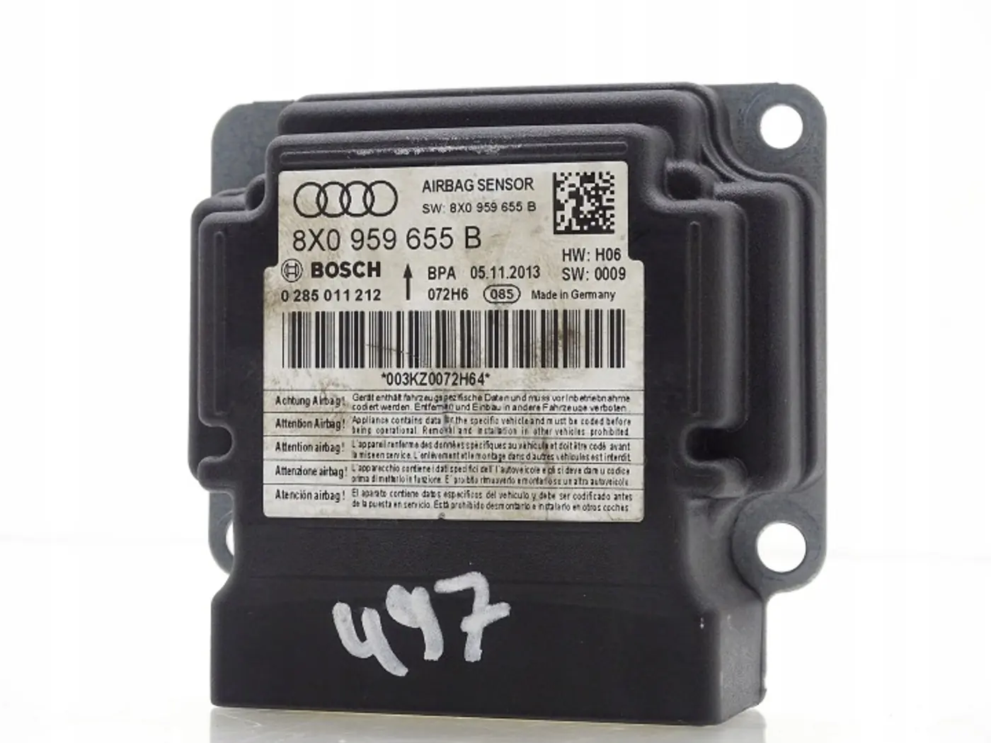 Блок AirBag к Audi A1 2010