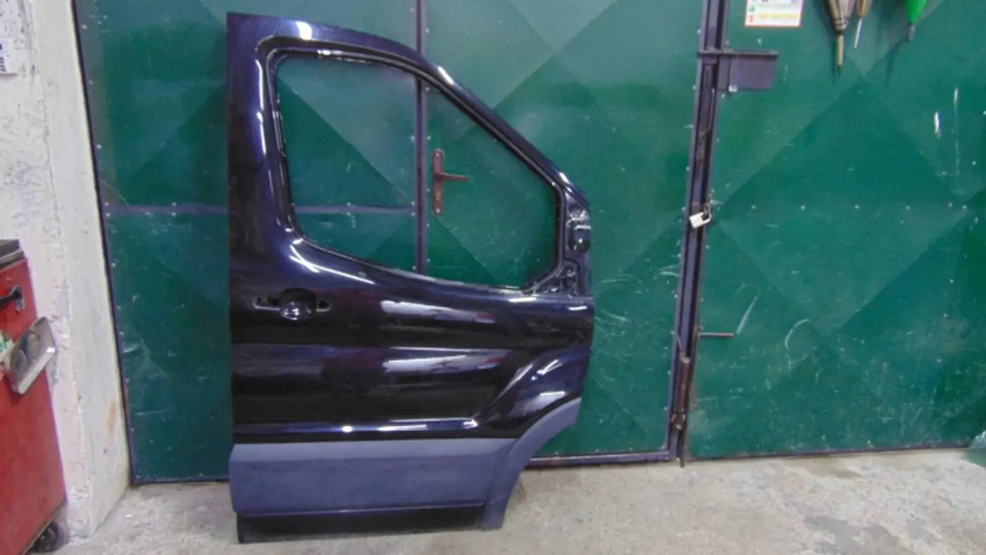 Дверь передняя левая к Ford Transit Custom 2012