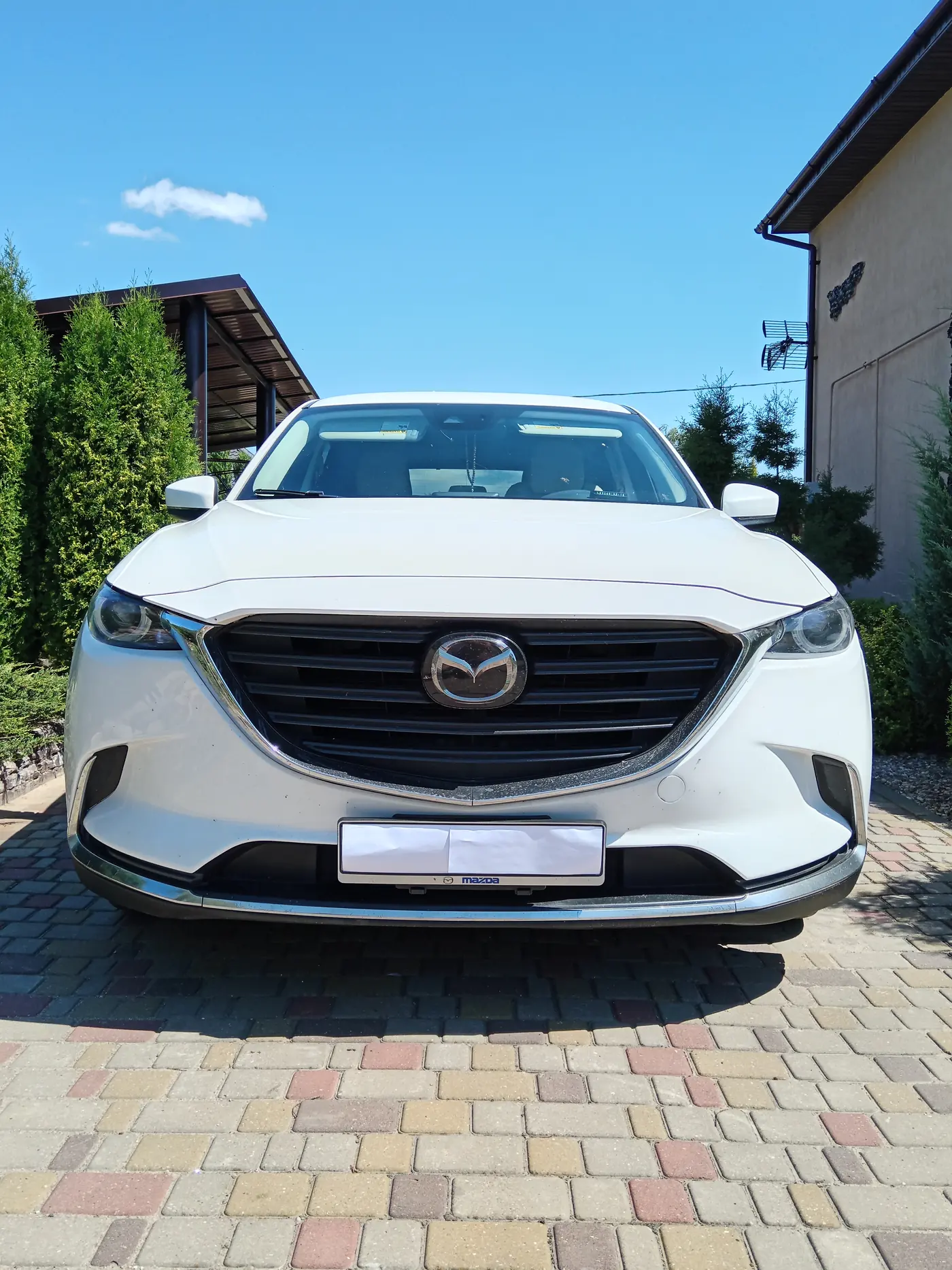Mazda CX-9 II, 2018