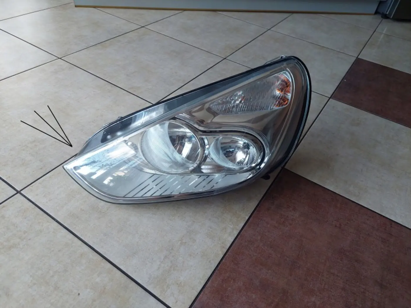 Фара левая к Ford S-MAX 2015