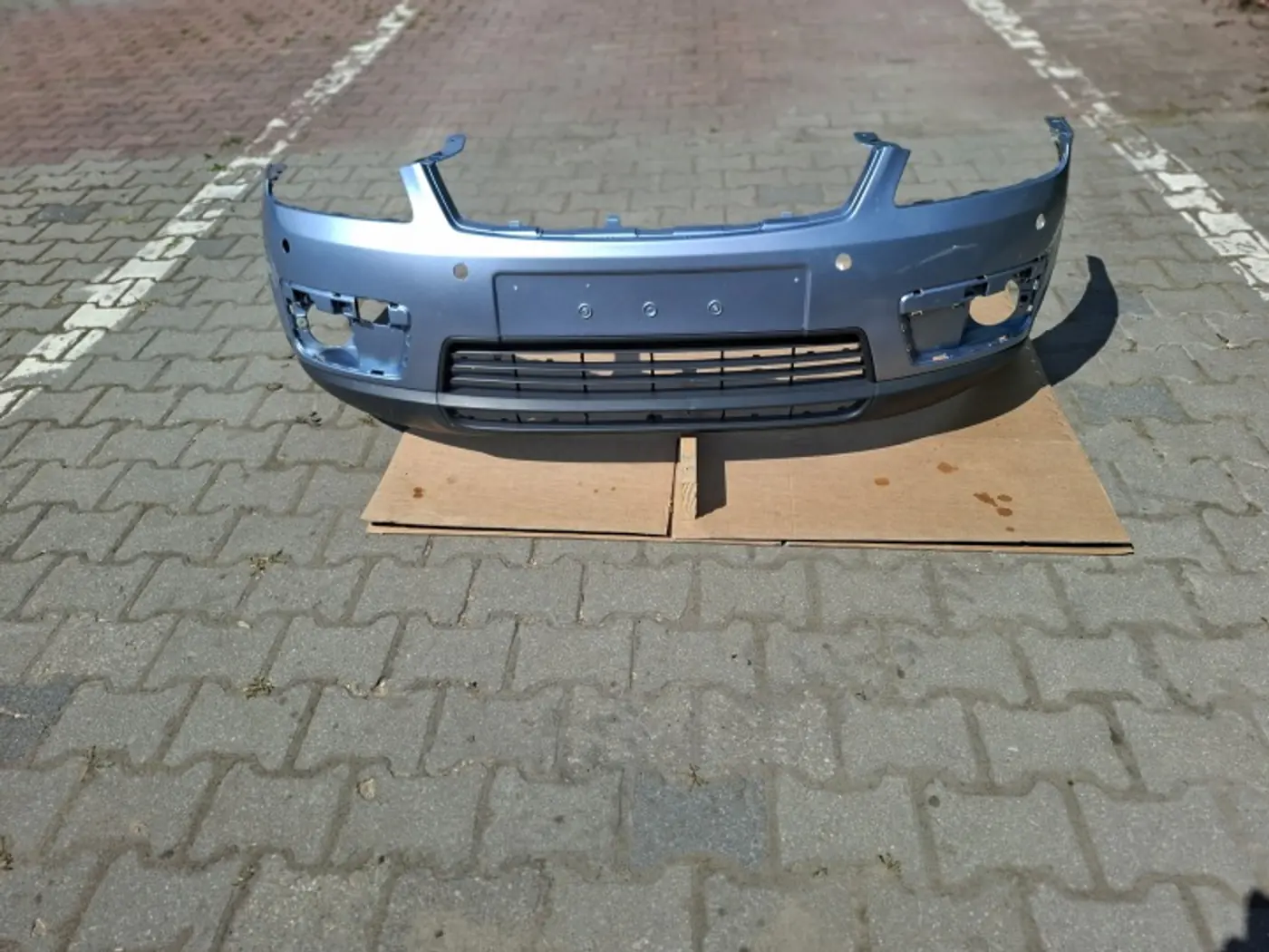 Бампер передний к Ford C-MAX 2003