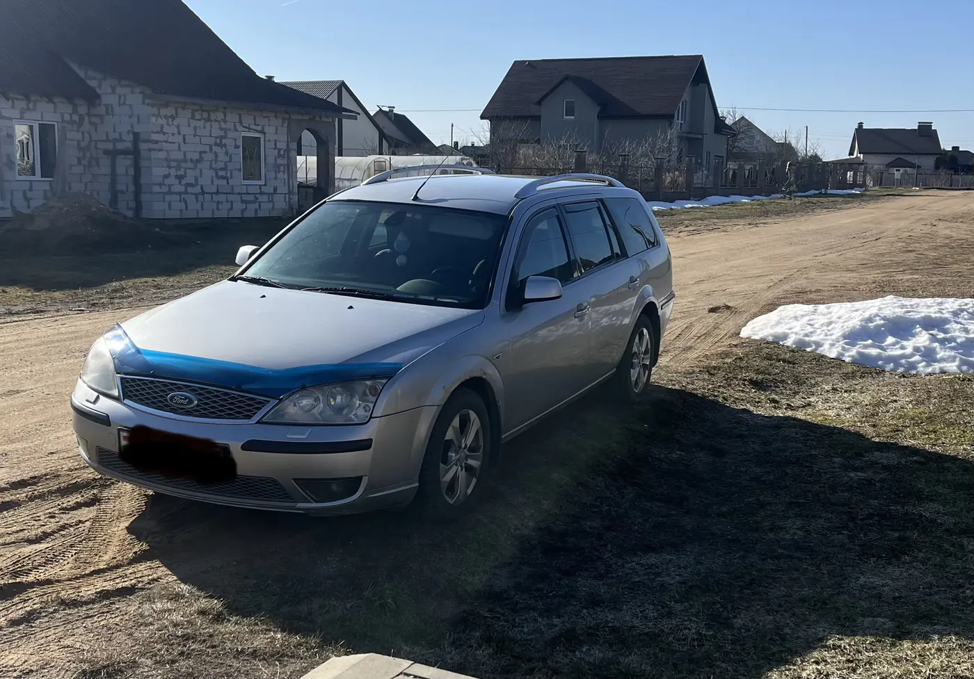 Ford Mondeo III Рестайлинг, 2006