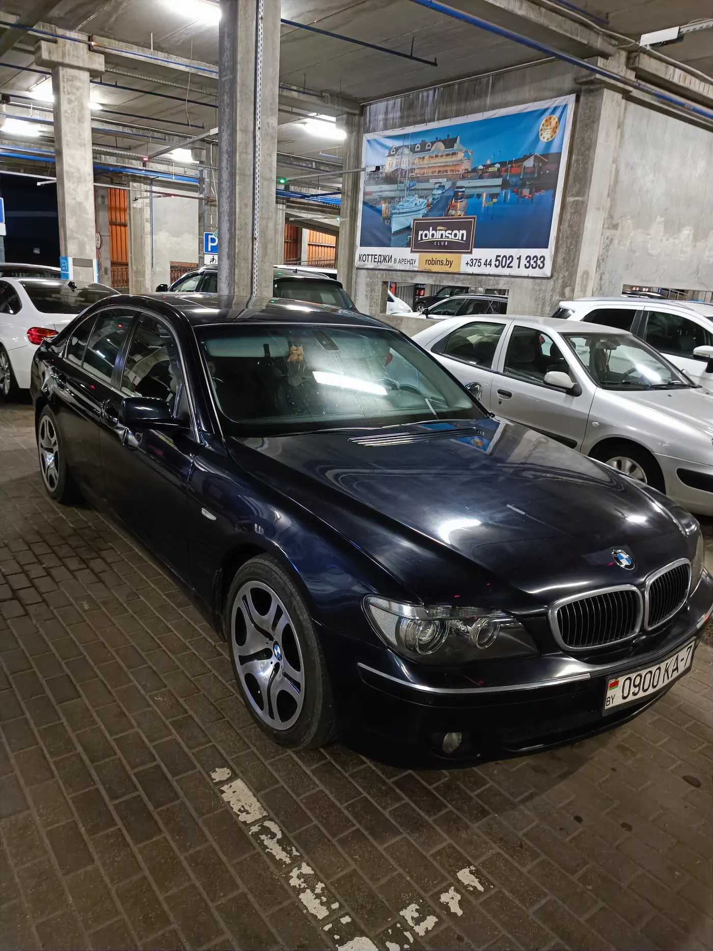 BMW 7 series IV (E65/E66) Рестайлинг, 2005