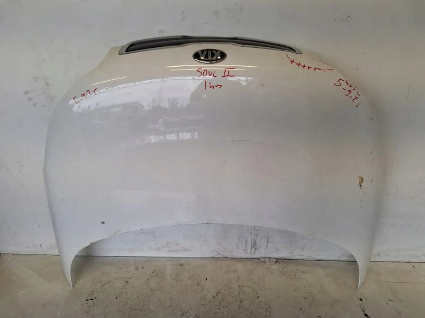 Капот к Kia Soul 2014