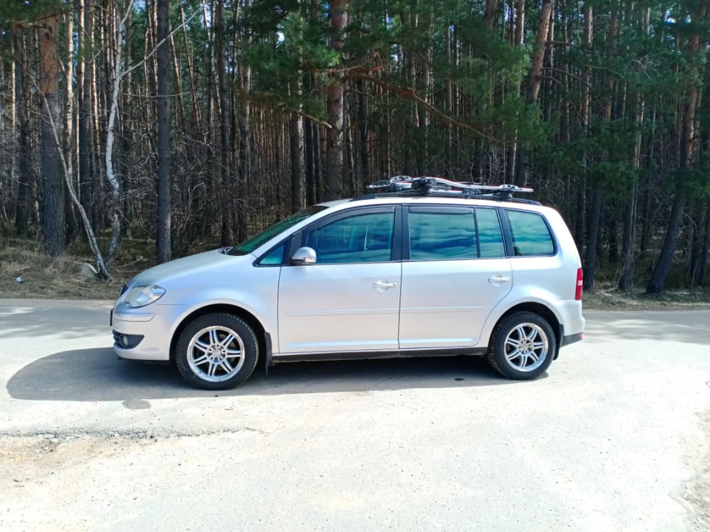 Volkswagen Touran I Рестайлинг, 2007