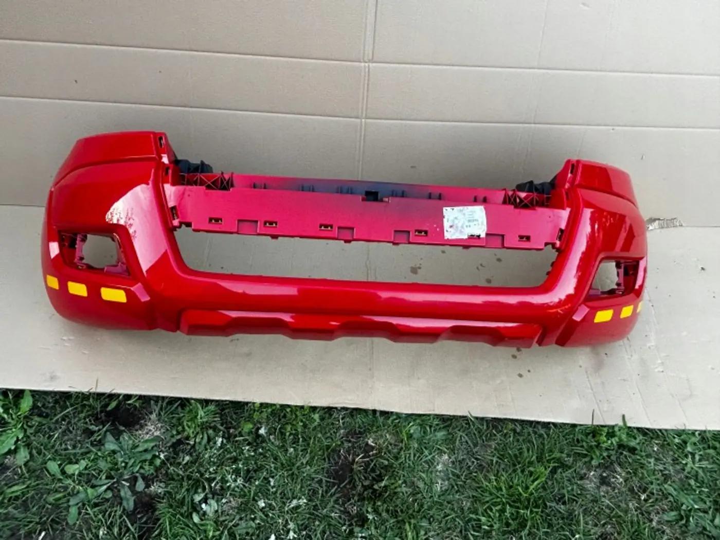 Бампер передний к Ford Ranger 2015