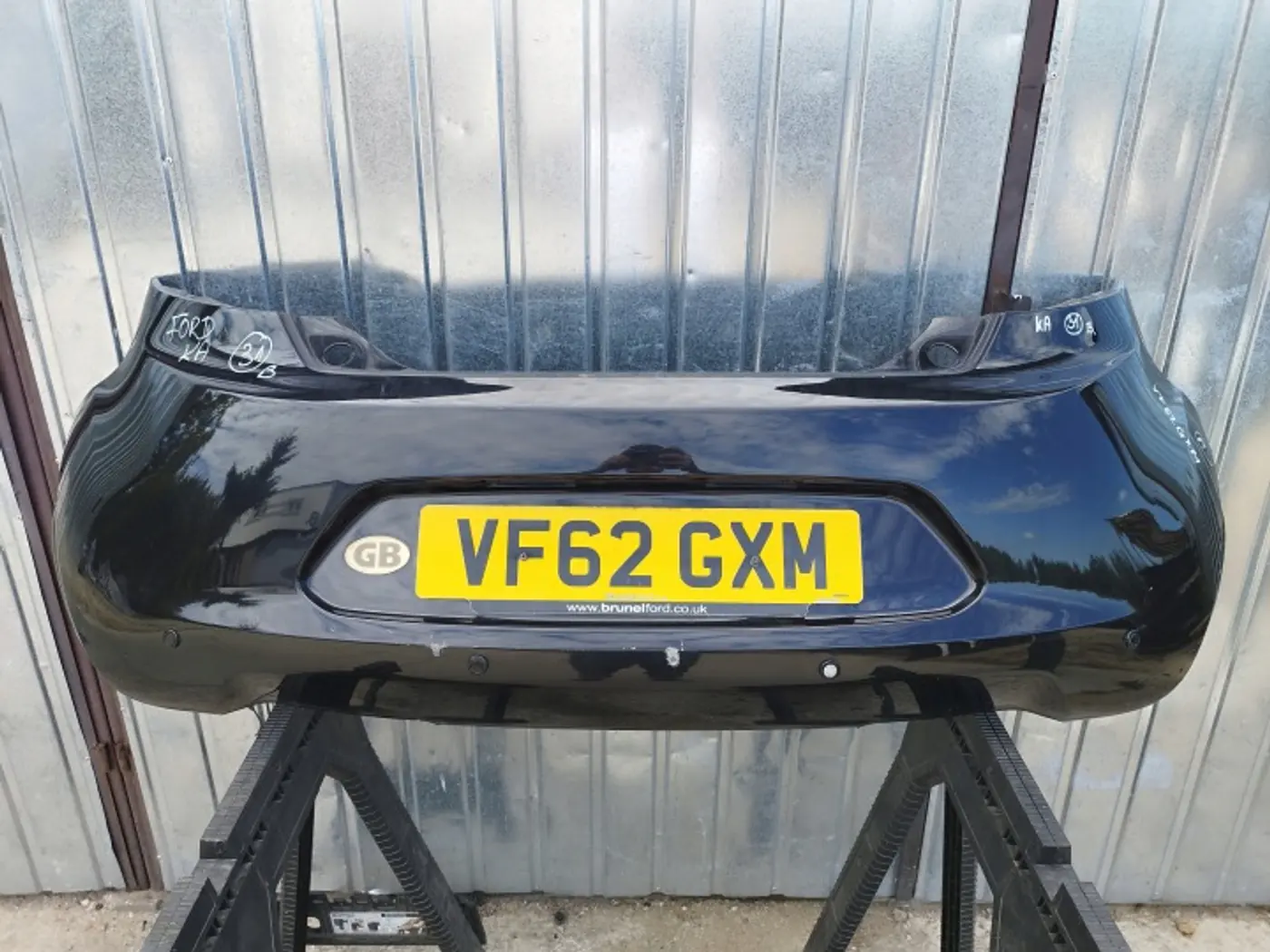 Бампер задний к Ford KA 2008