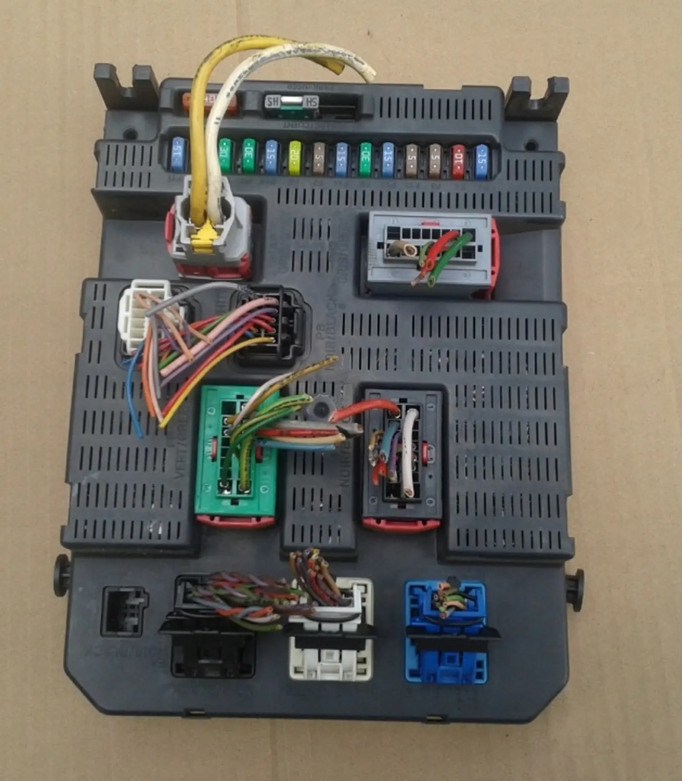 Блок комфорта к Citroen C3 2002