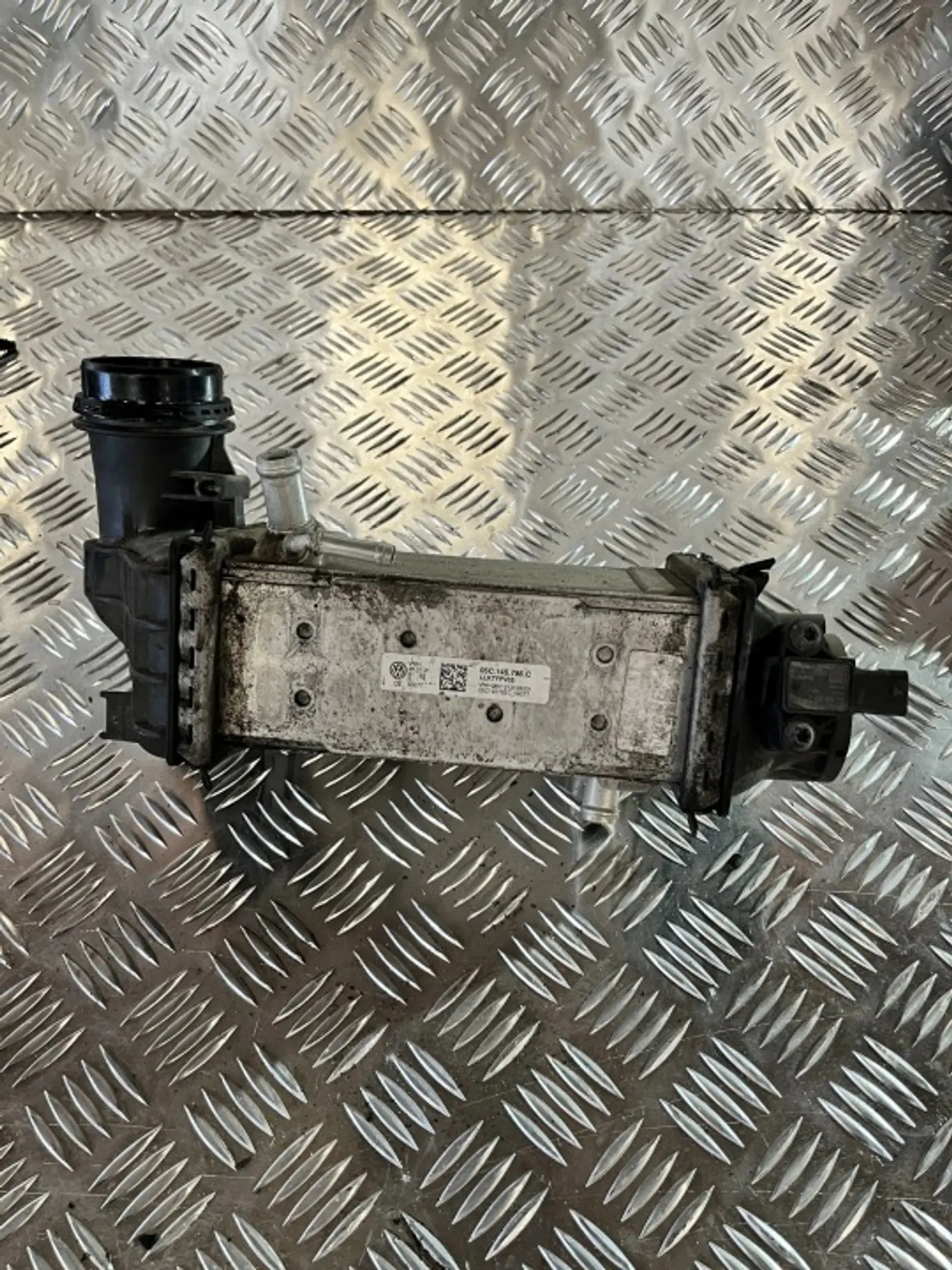 Интеркулер к Audi A3 2020