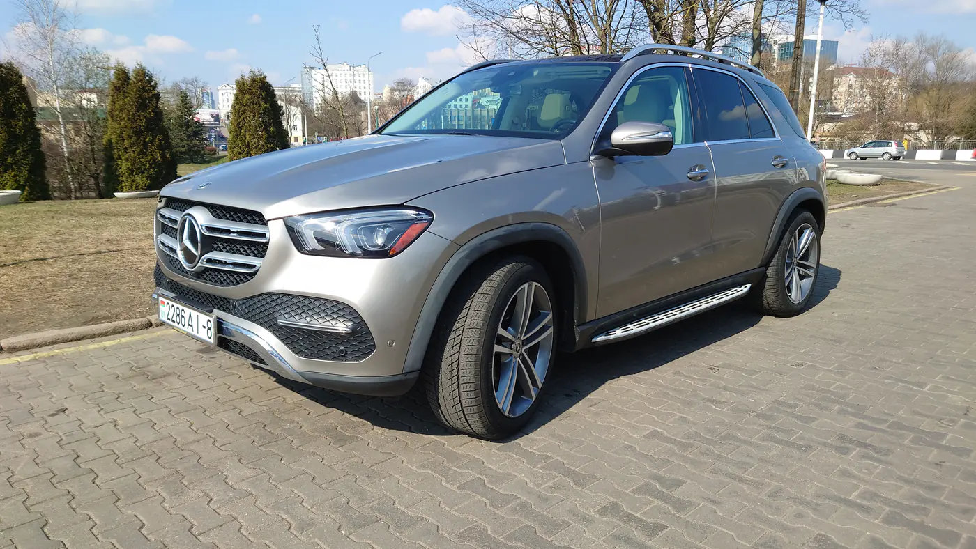 Mercedes-Benz GLE II (V167), 2021