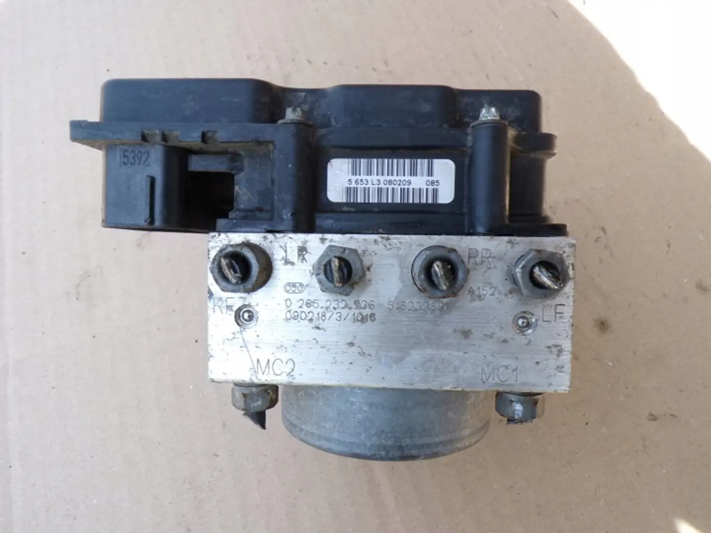 Блок ABS к Ford KA 2008