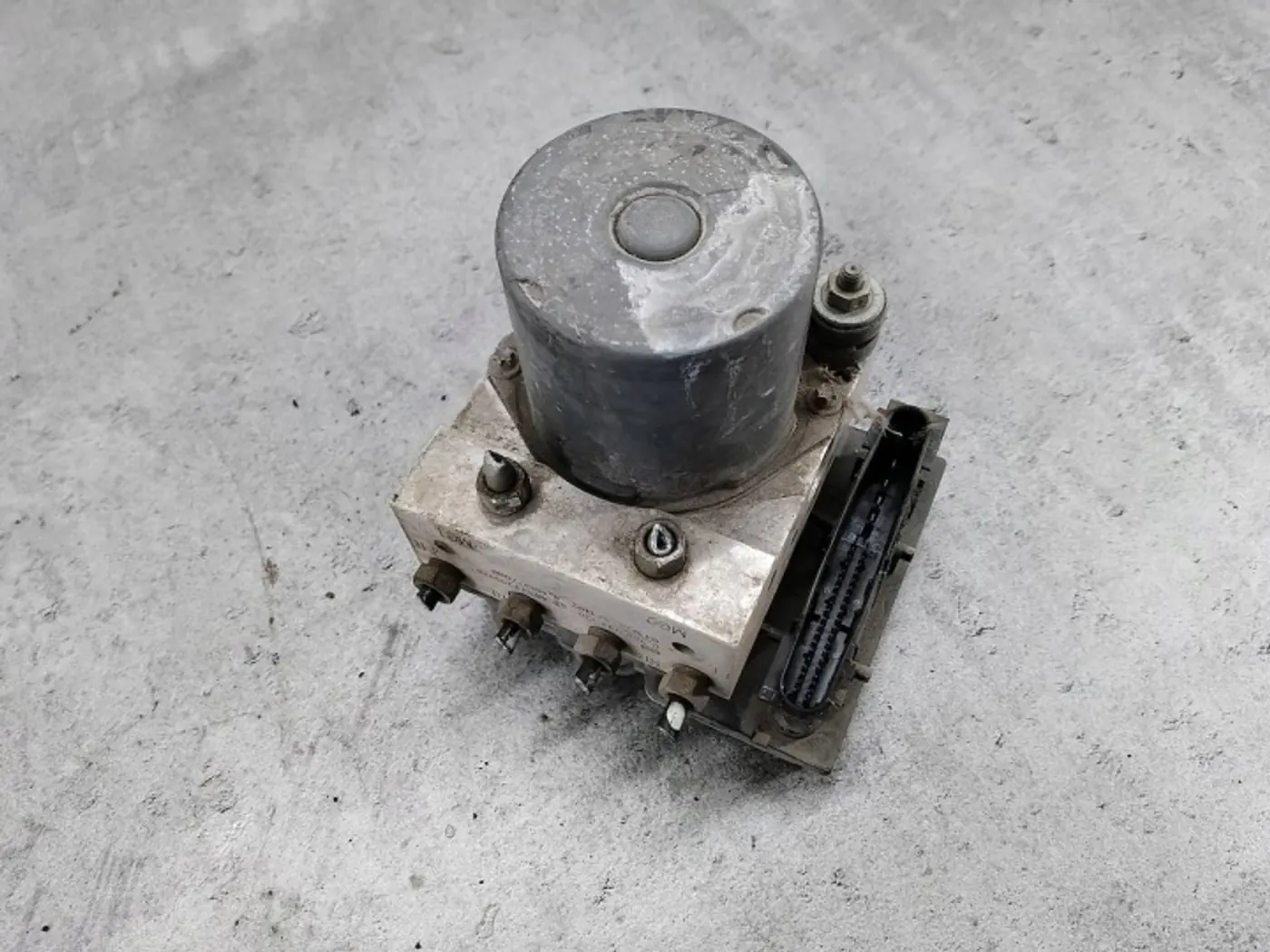Блок ABS к Smart Forfour 2004