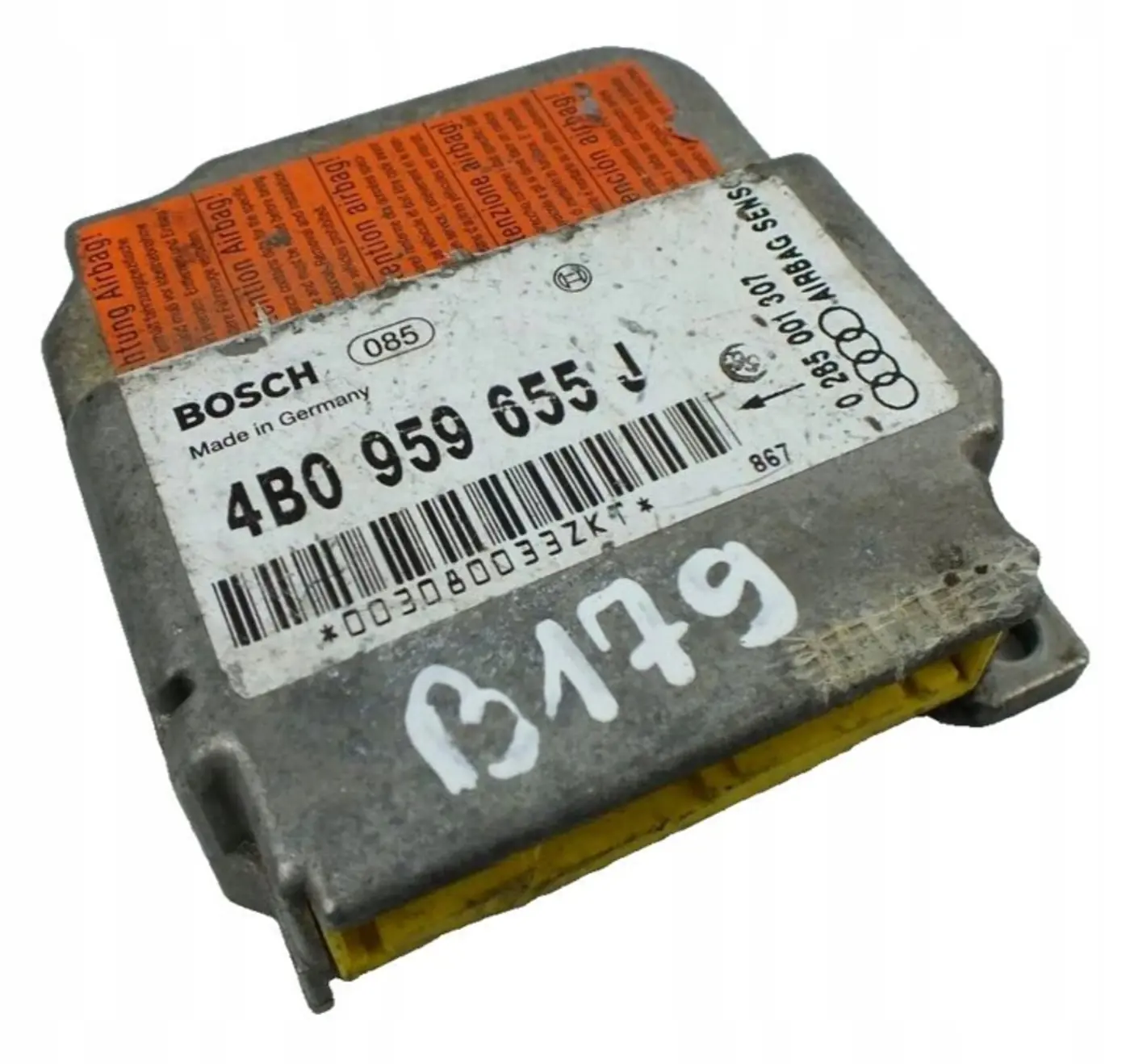 Блок AirBag к Audi S6 1999