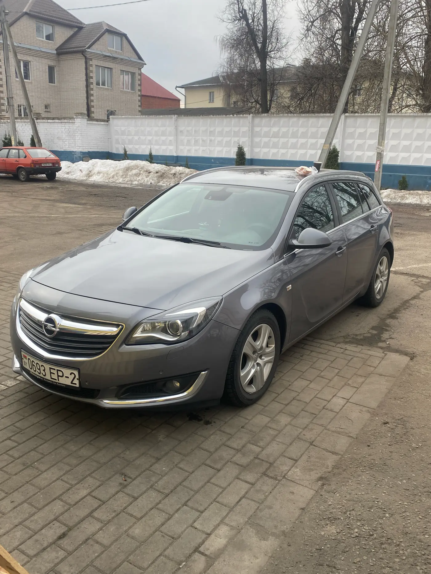 Opel Insignia I Рестайлинг, 2015