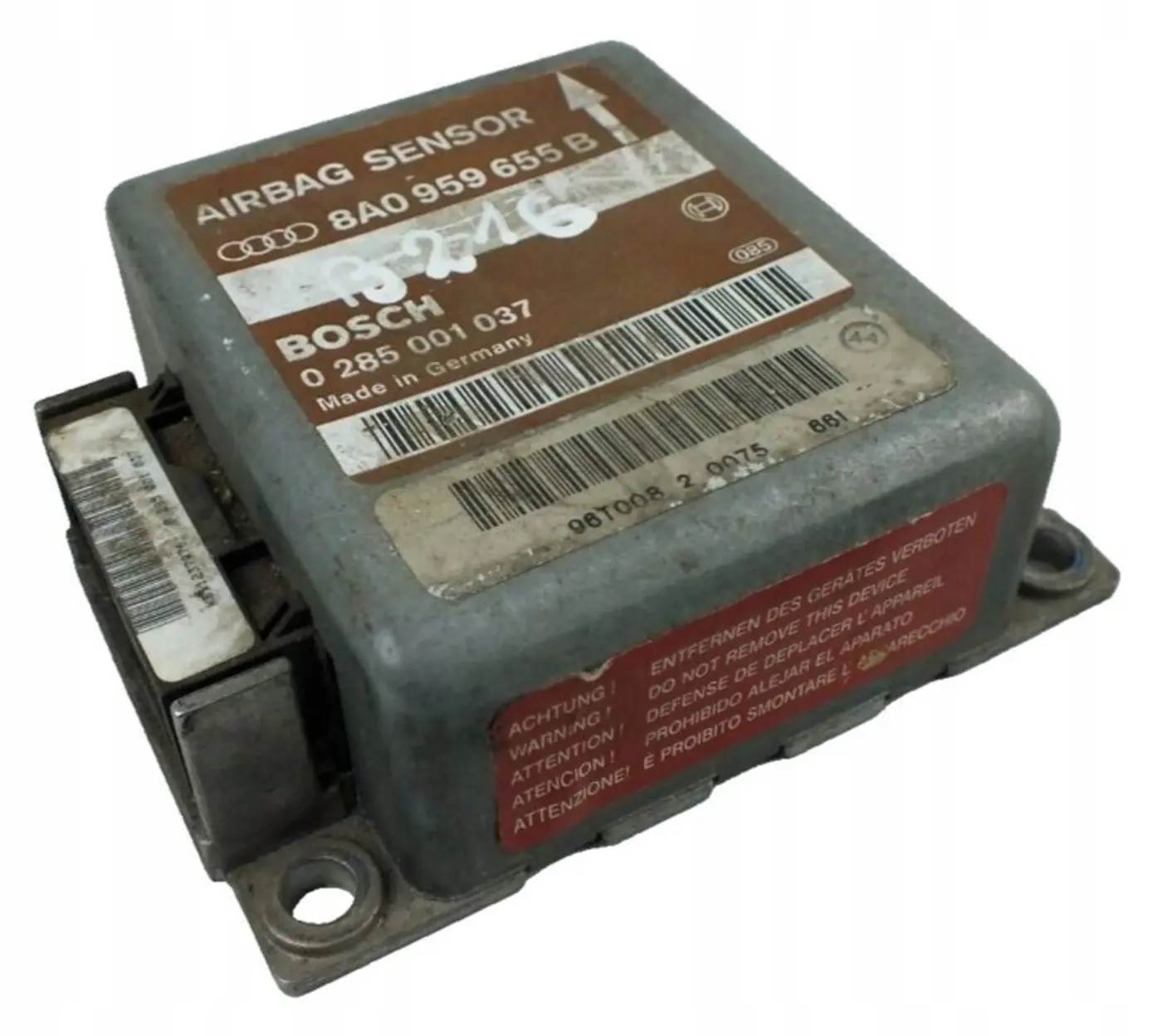 Блок AirBag к Audi S4 1997