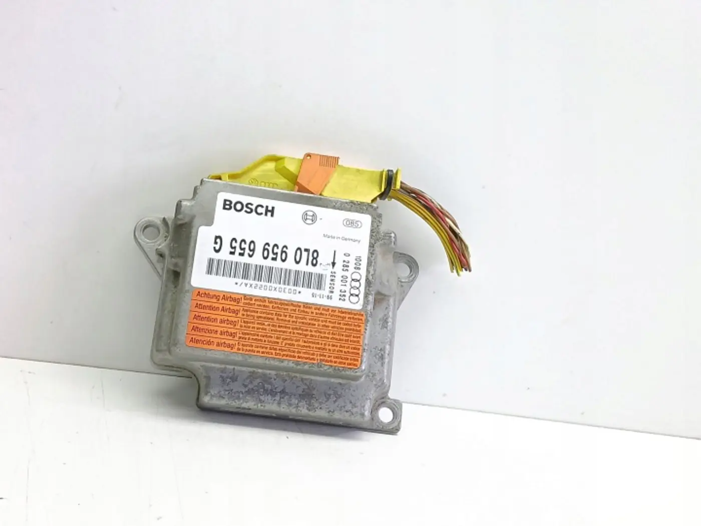 Блок AirBag к Audi S3 1999