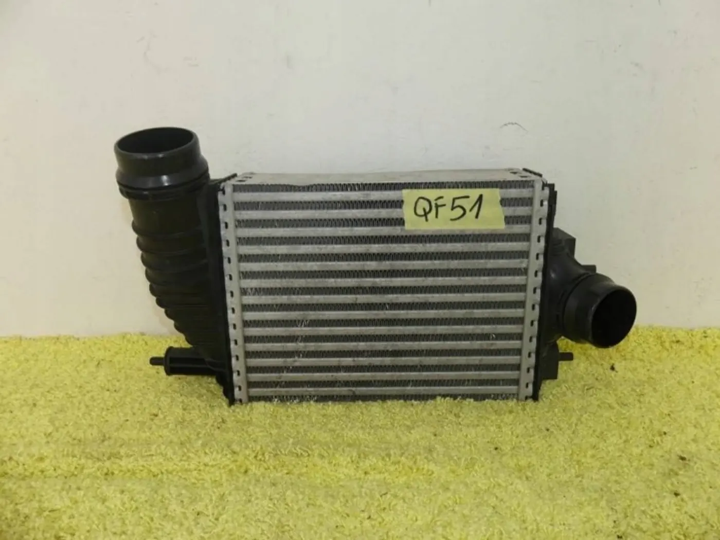 Интеркулер к Renault Megane 2016