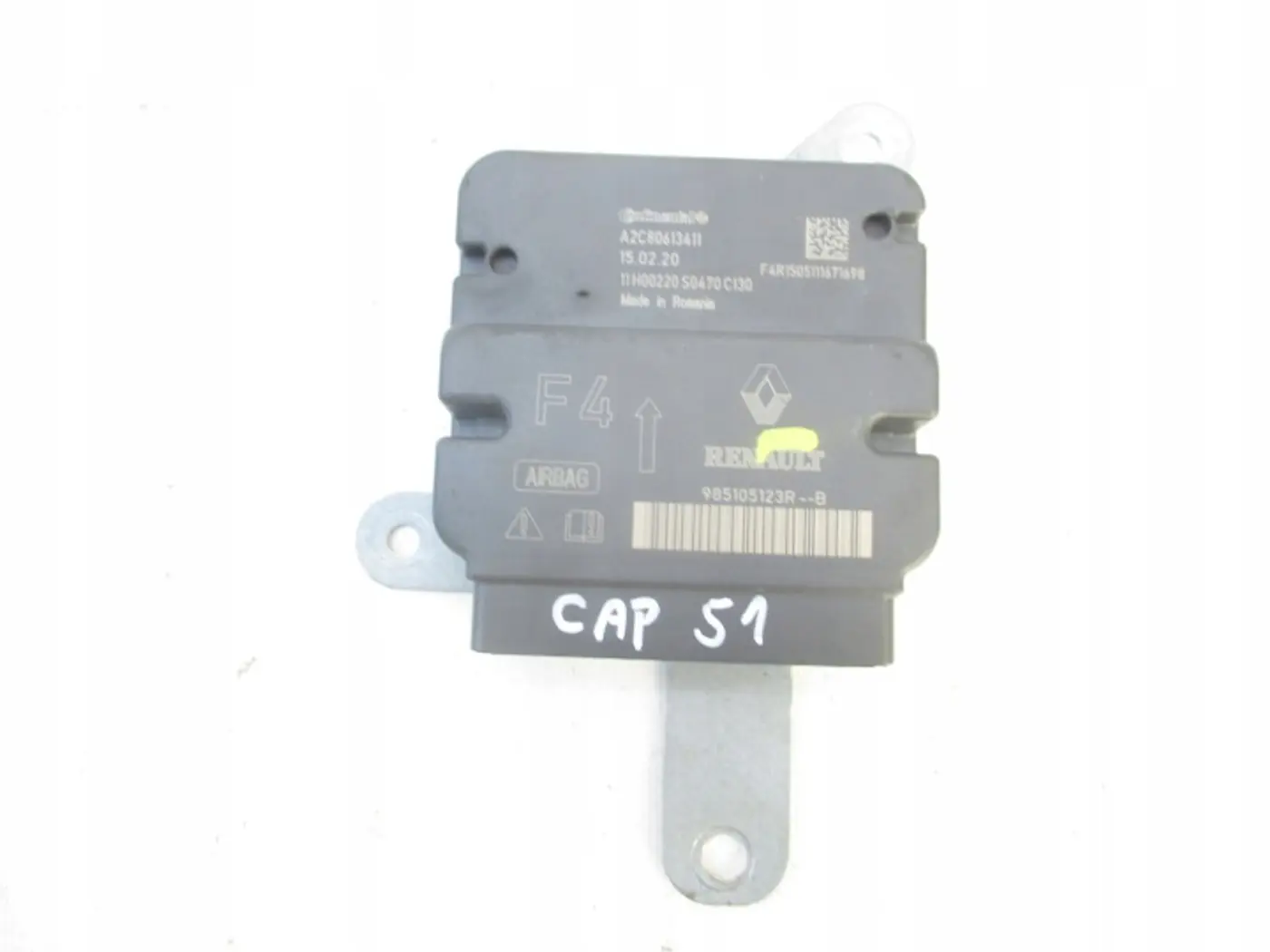 Блок AirBag к Renault Captur 2013
