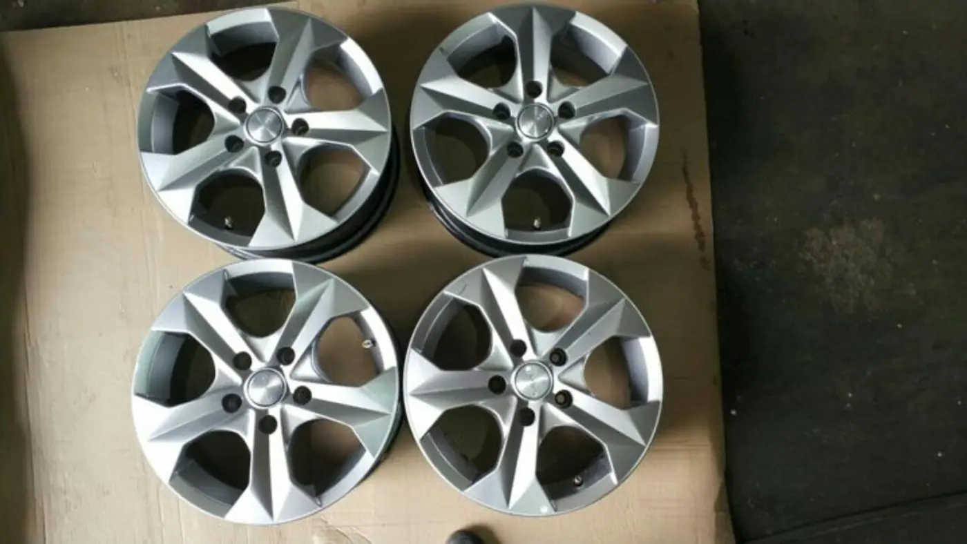 6.5xR15 5 114.3 ET38 DIA67.1 к Mitsubishi Space Wagon