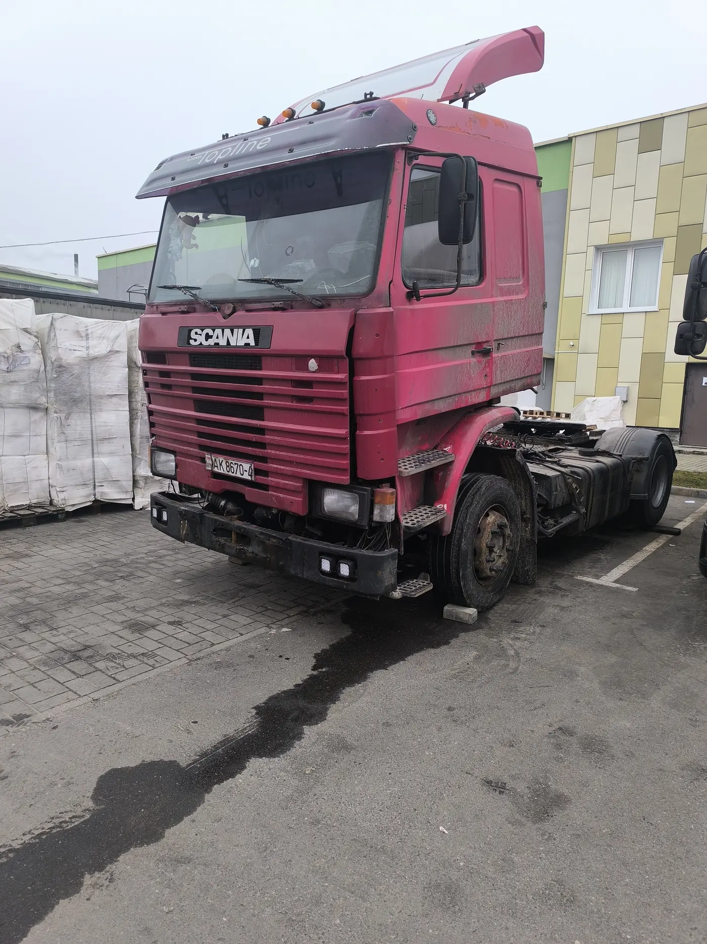 Scania 3-Series 1995