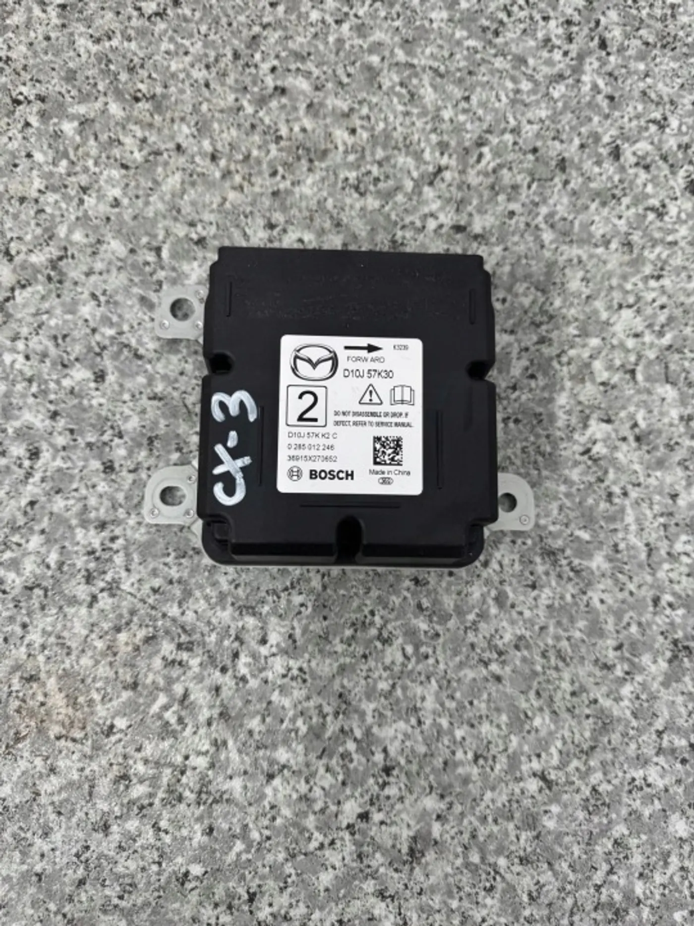 Блок AirBag к Mazda CX-3 2015