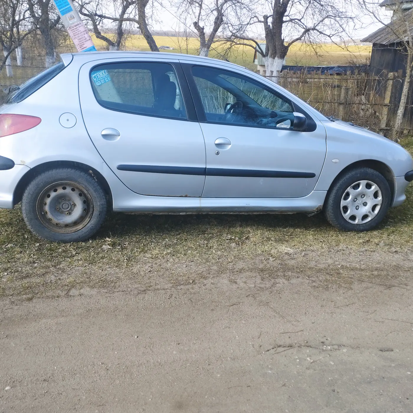 Peugeot 206 I, 2004