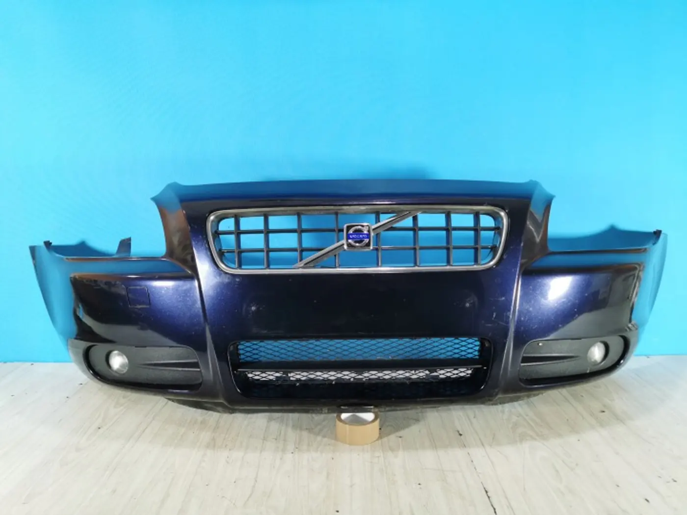 Бампер передний к Volvo C70 2005