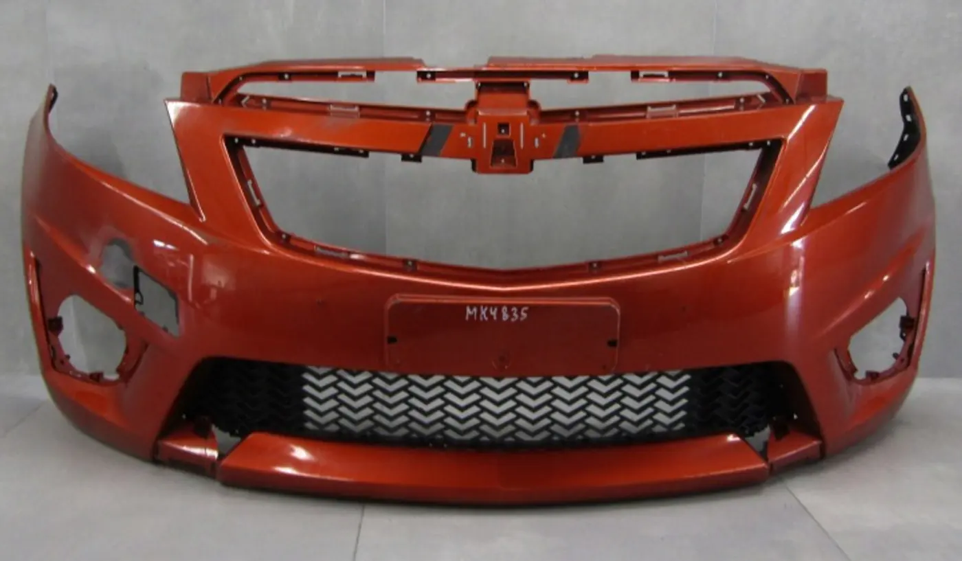 Бампер передний к Chevrolet Spark 2010