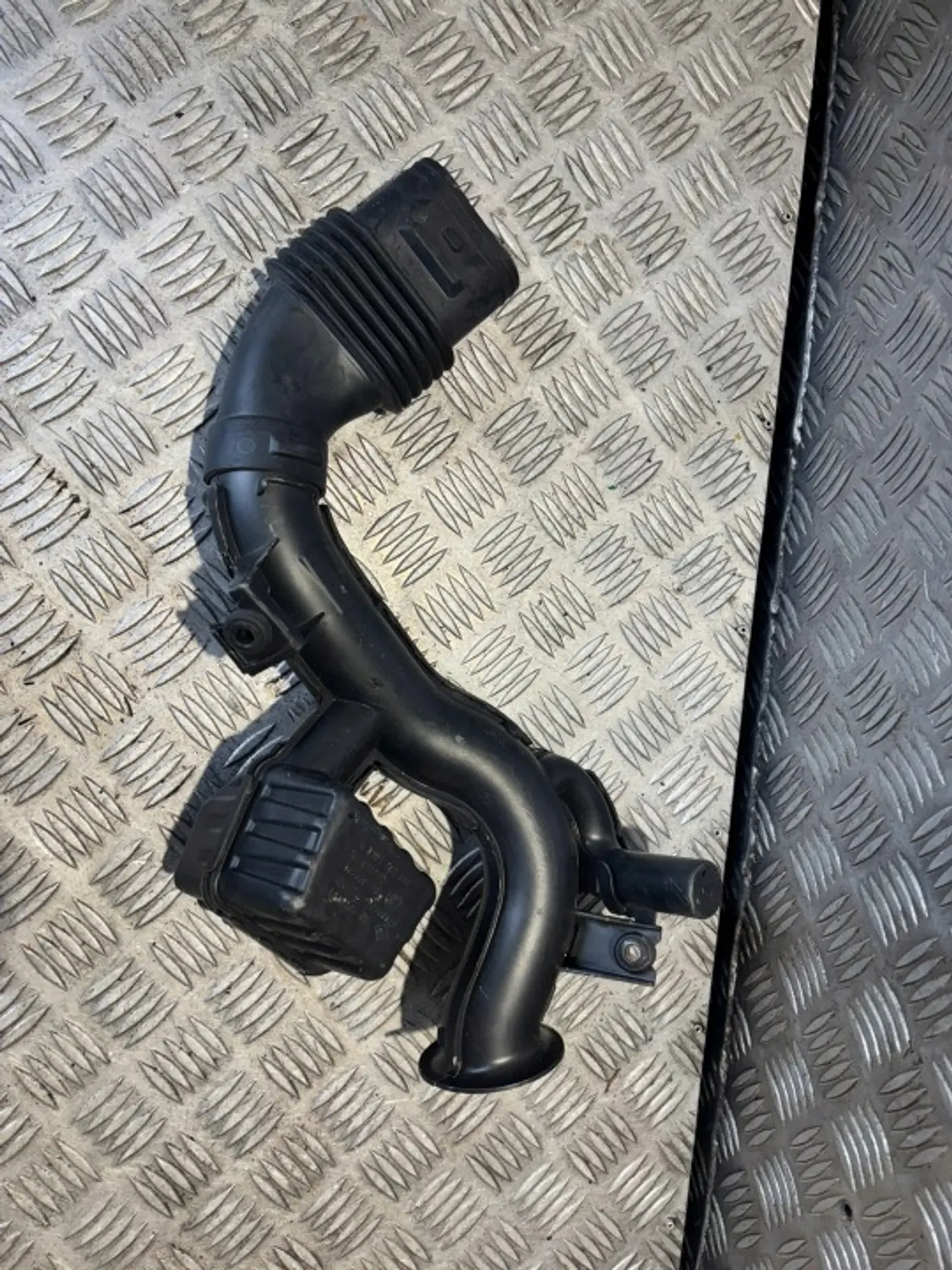 Гофра инжектора к Smart Forfour 2014