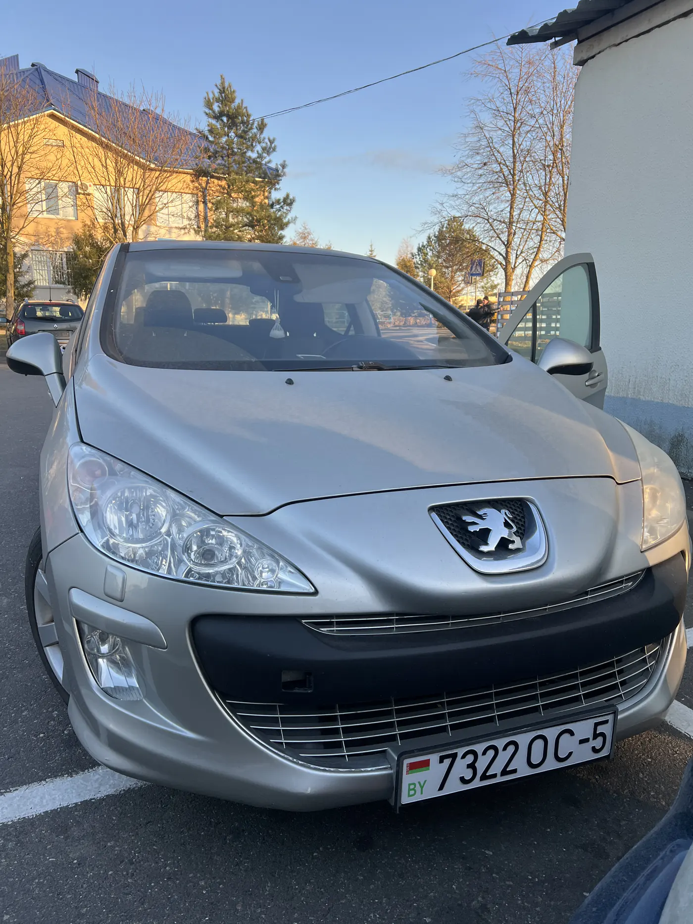 Peugeot 308 I, 2008